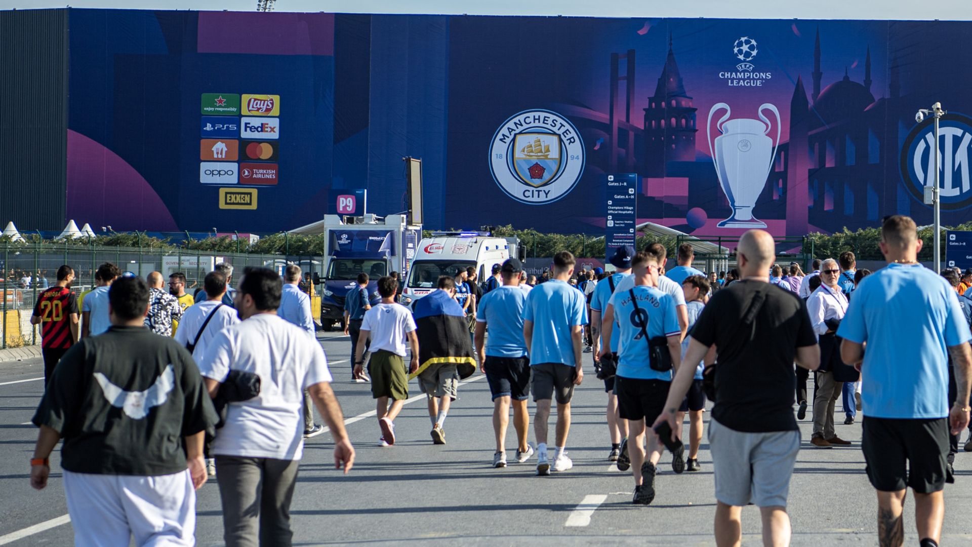 My CL final experience: No water, poor provisions, shocking transport