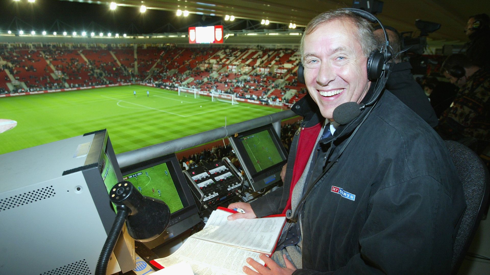 Legendary commentator Martin Tyler leaves Sky Sports