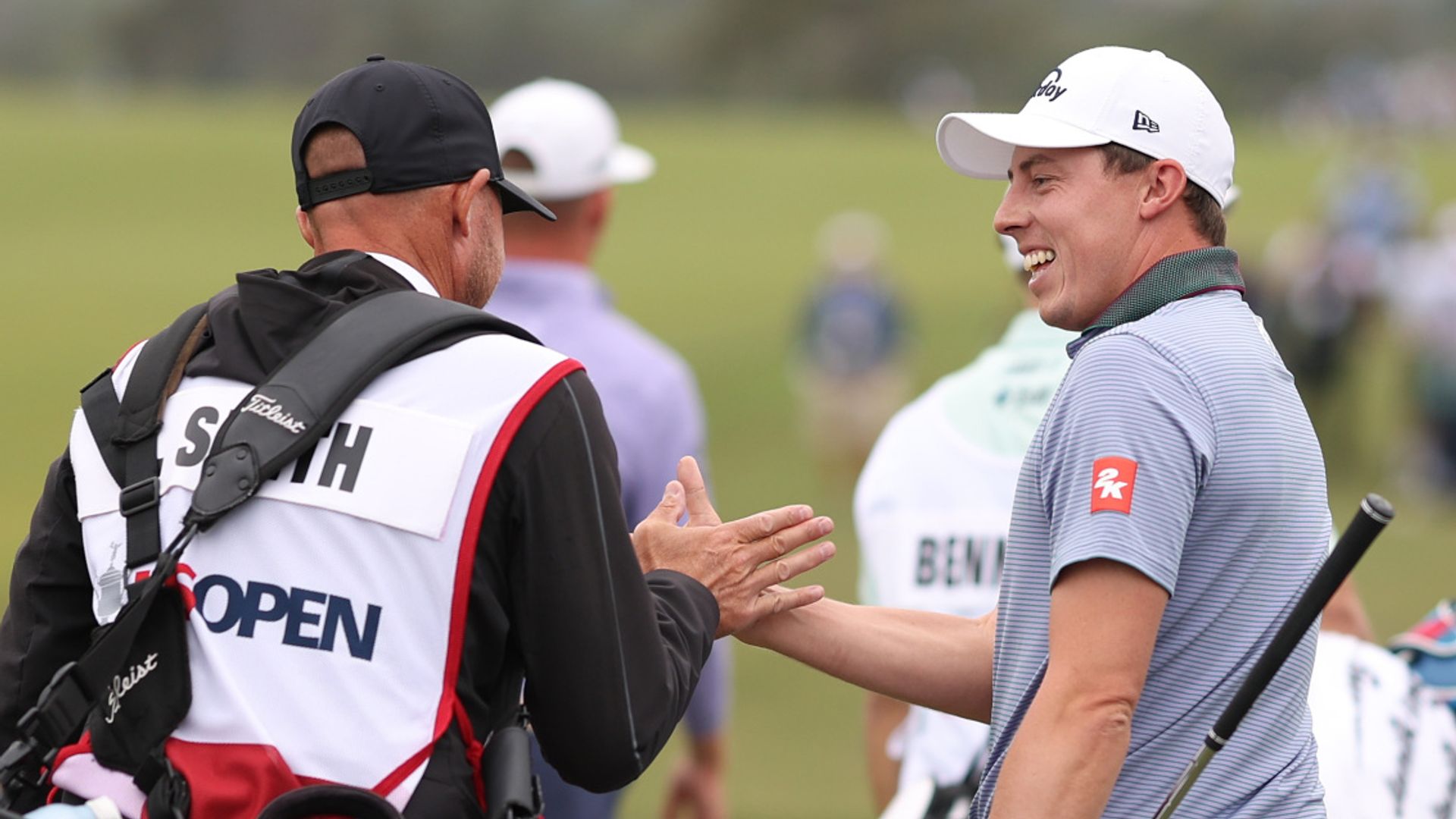 Fitzpatrick thanks 'surprise' ace for avoiding early US Open exit