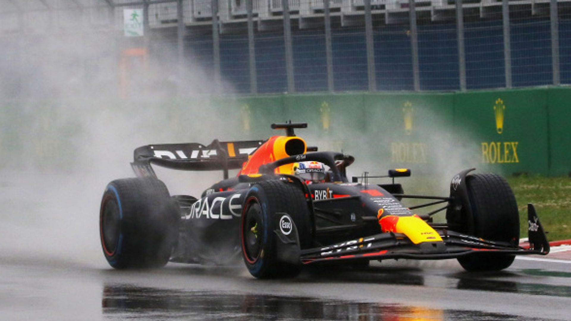 Verstappen on pole from Hulkenberg after dramatic Canada qualy