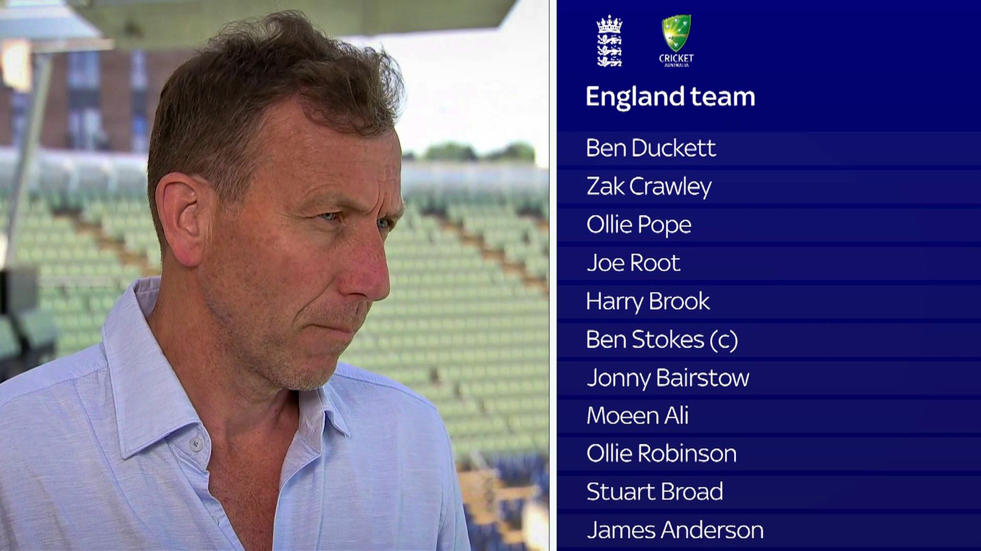 'I wouldn't have picked Moeen Ali' | Athers' verdict on England XI