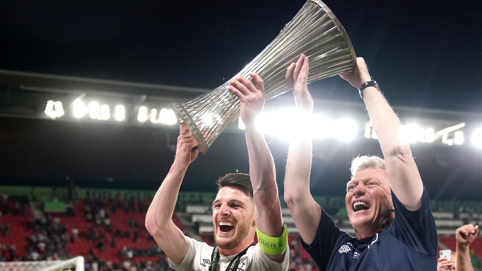 Moyes hails his greatest night after ECL win | Rice: I love this club