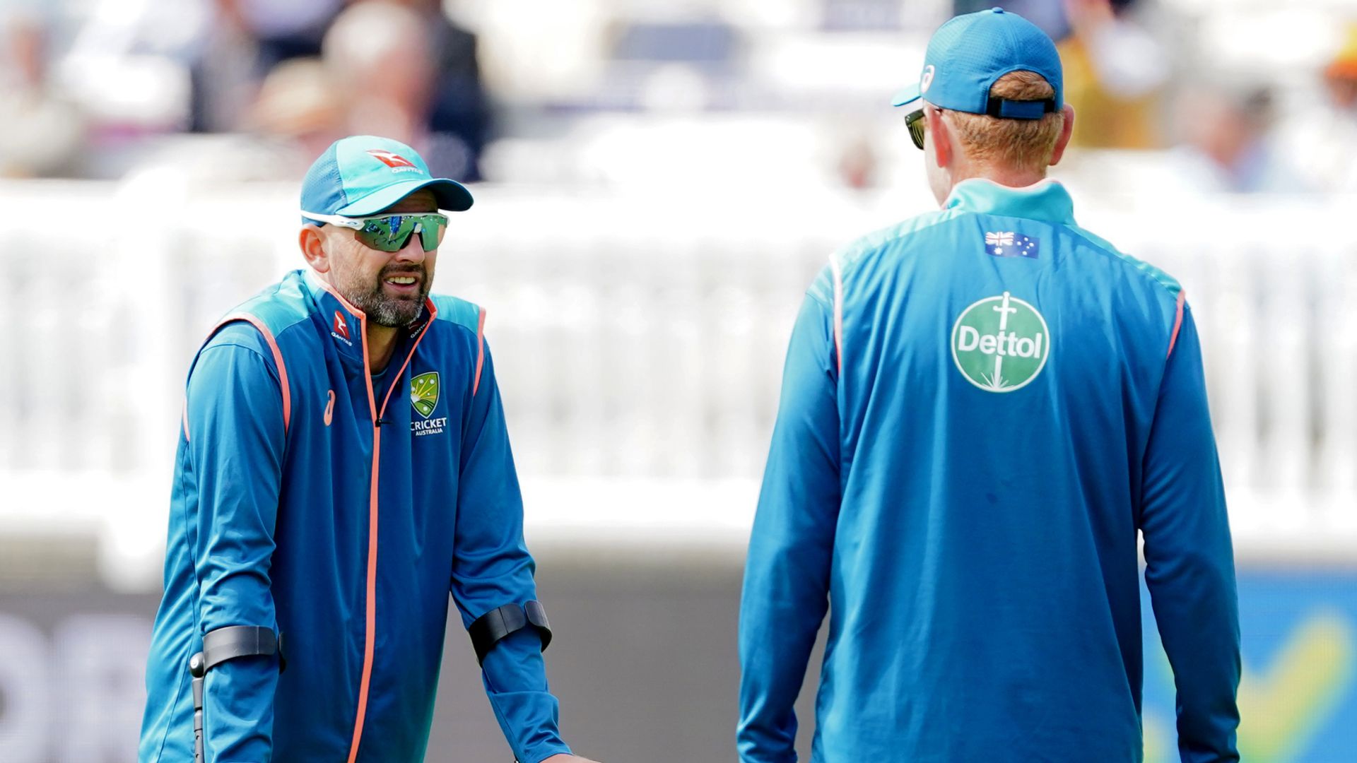 Lyon a doubt for rest of Ashes series after 'significant' calf strain