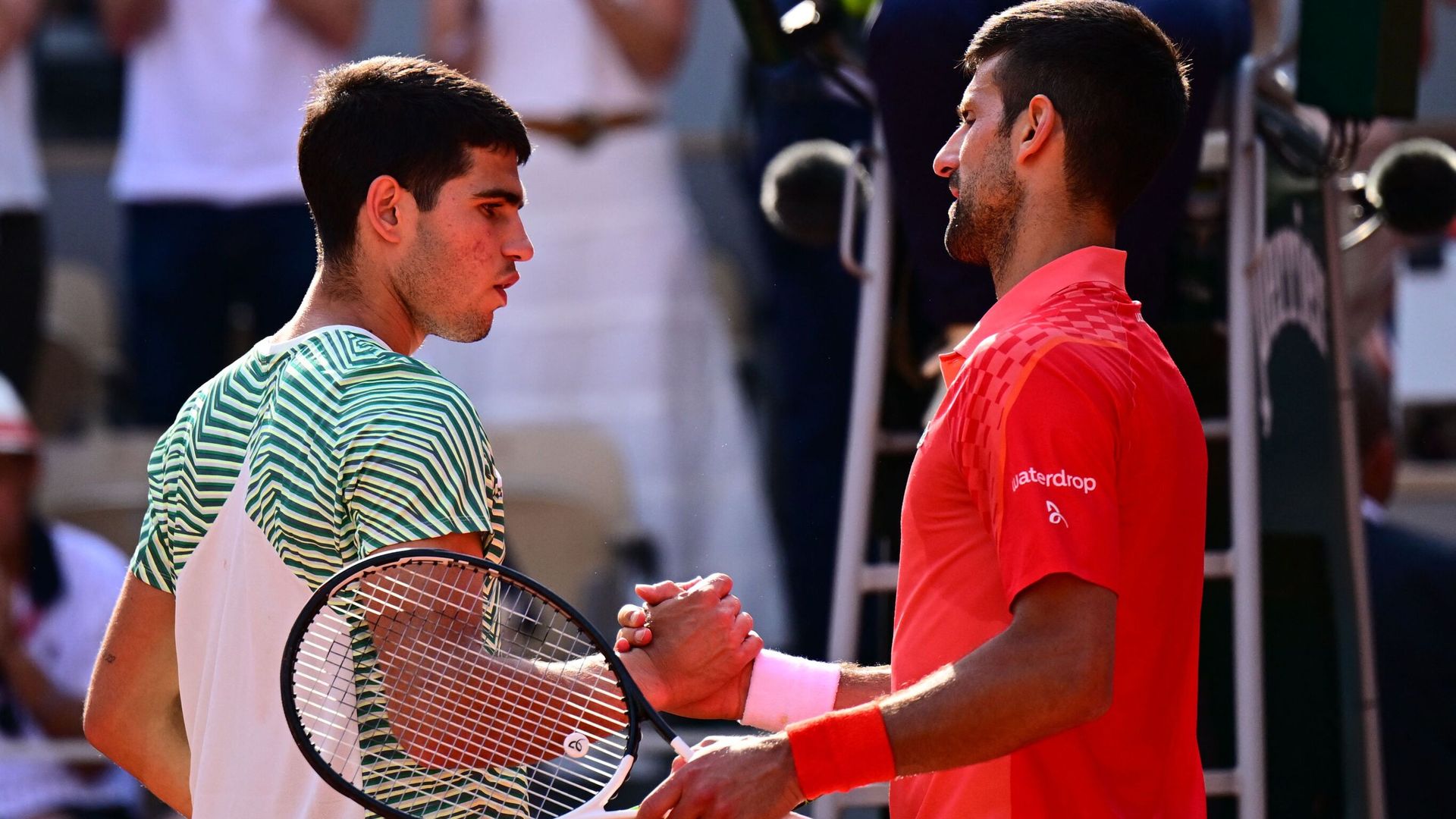 Djokovic through to French Open final as cramp dashes Alcaraz's hopes