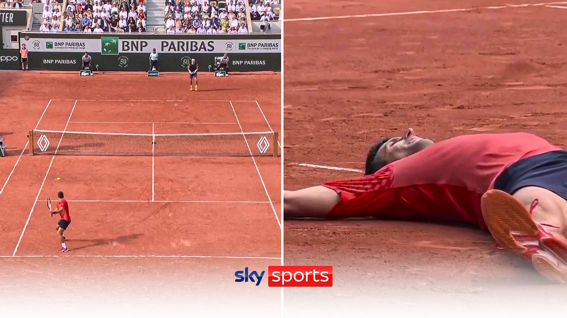 Djokovic beats Ruud to make history | French Open highlights