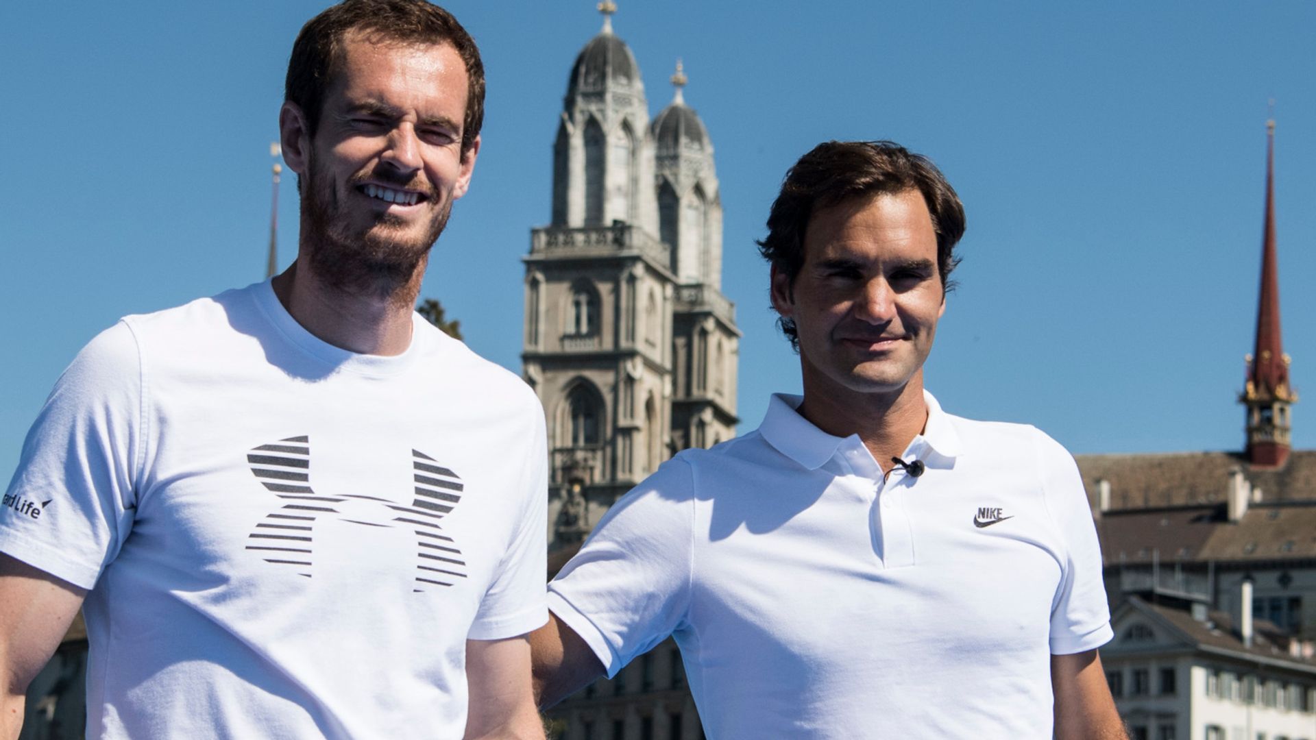 Federer hails 'special' Murray I Enqvist: He's an incredible champion