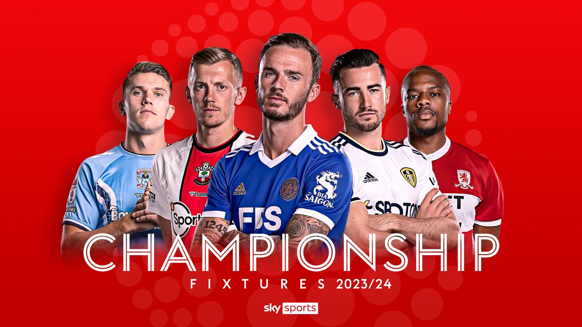Championship fixtures and schedule 2023/24 Sheffield Wednesday and