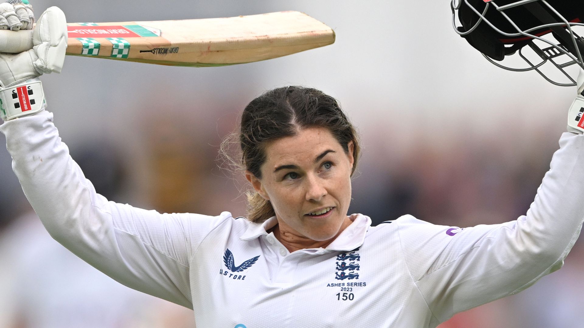 Beaumont century leads England to 218-2 at stumps - as it happened