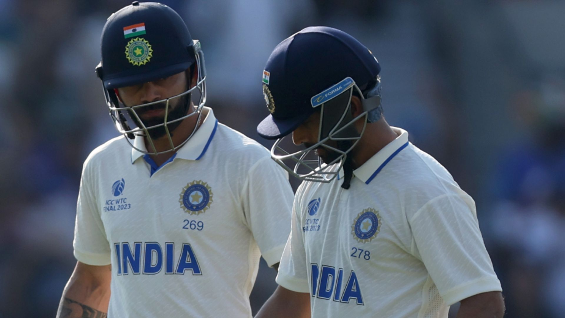 Kohli digs deep after Australia set India record Test chase