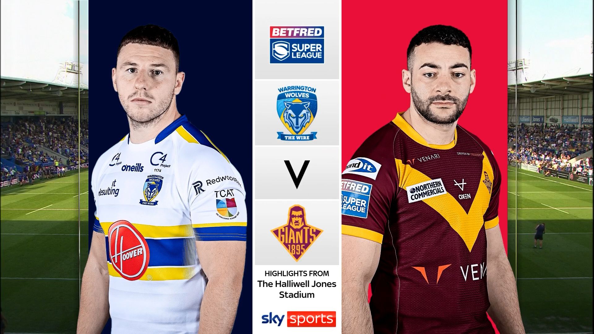 Warrington Wolves 30-26 Huddersfield Giants
