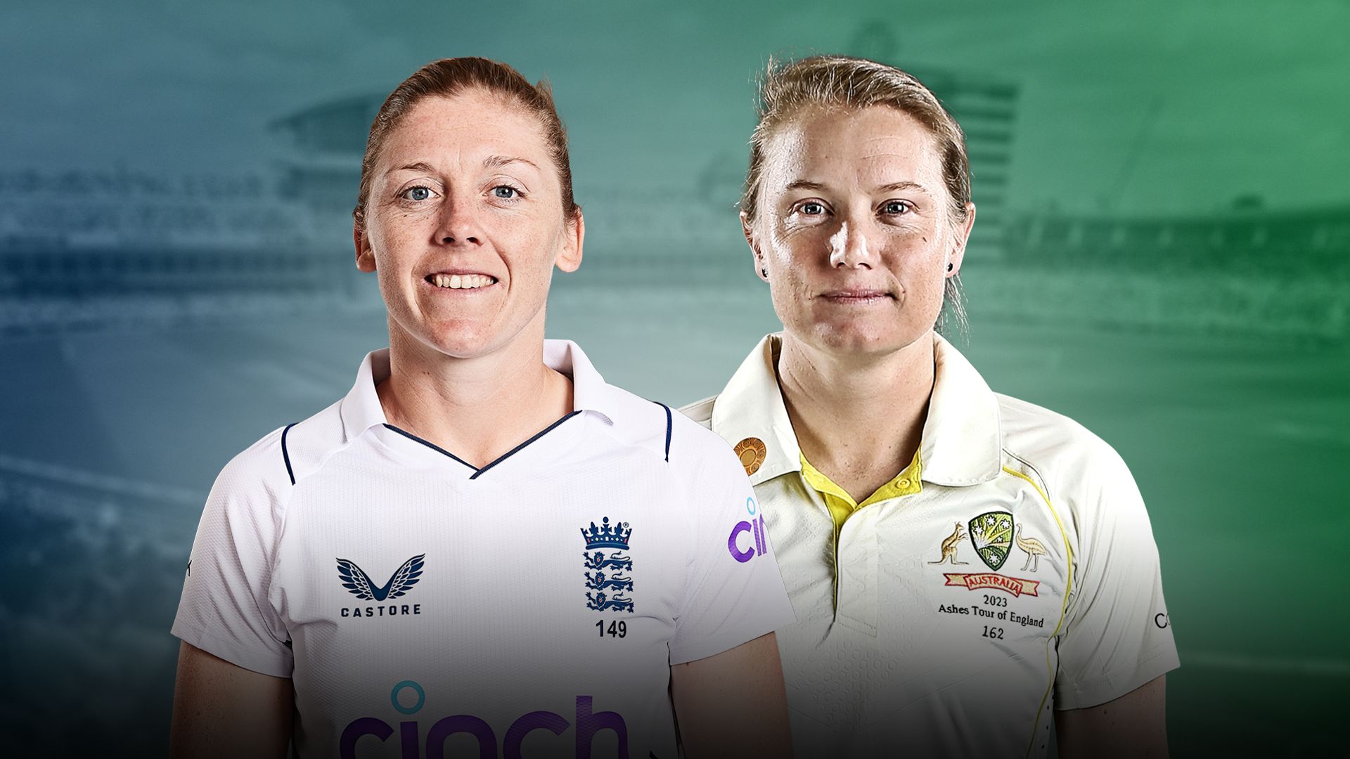 Scorecard: Women's Ashes Test, England vs Australia, Trent Bridge