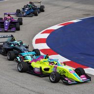 The last W Series race took place in Singapore in October 2022