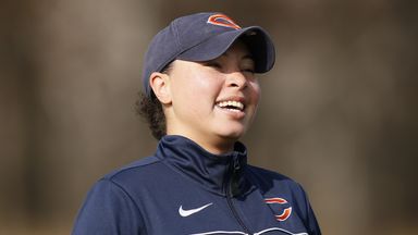 Image from Ashton Washington: The first full-time female scout in Chicago Bears history on chasing her NFL dream