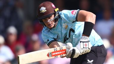 Jamie Smith just saw Surrey over the line