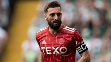 Image of Graeme Shinnie has returned to Aberdeen on a permanent three-year-deal