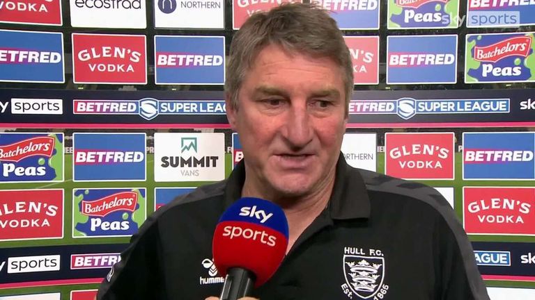Hull FC head coach Tony Smith was pleased to clinch their first victory over St Helens since 2017 as they triumphed 34-6
