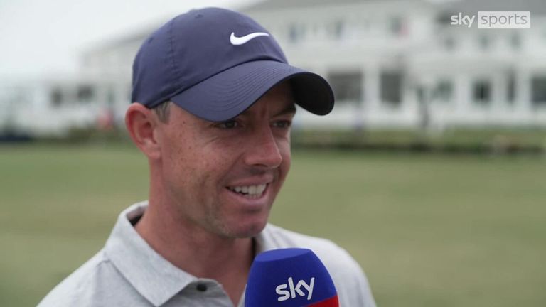 Rory McIlroy says he is 'building towards something' and says he's figured out the US open as he looks to win the tournament for a second time after securing his first victory in 2011.