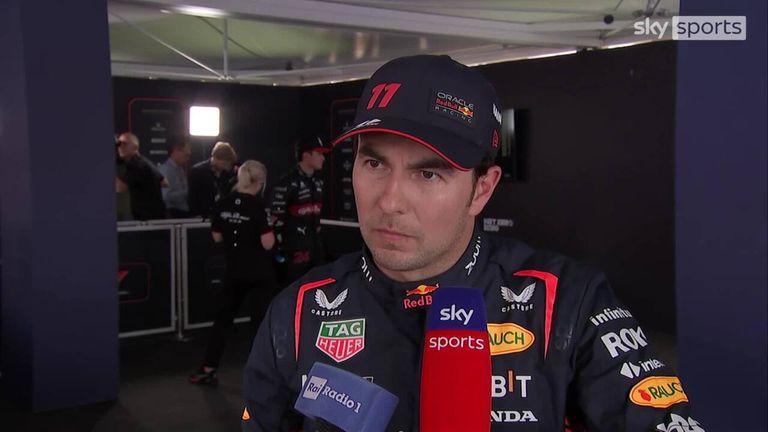 Perez admits he was not happy with the performance of his Red Bull after qualifying 11th at the Circuit de Catalunya