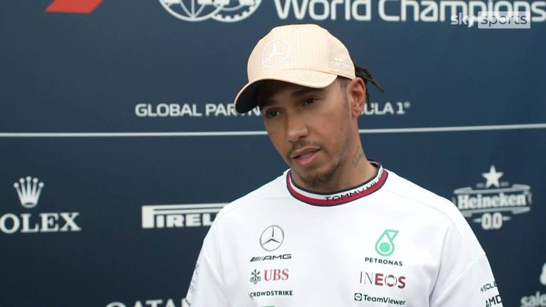 Lewis Hamilton was relatively despondent after qualifying fifth for Sunday's race at the Austrian Grand Prix.
