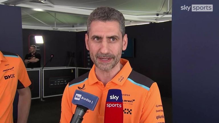 Kepala tim McLaren Andrea Stella menjelaskan apa yang akan dibawa Marshall ke tim setelah bergabung dari Red Bull sebagai direktur teknis tim yang baru