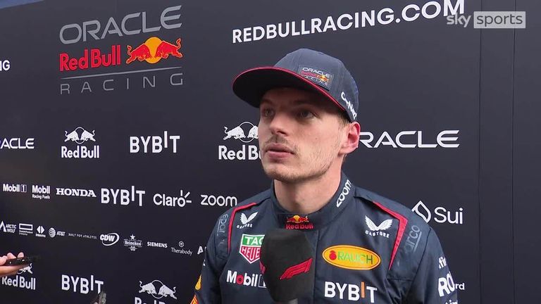Max Verstappen dice que se sintió 'muy cómodo' en su Red Bull cuando superó tanto P1 como P2 antes del Gran Premio de España.