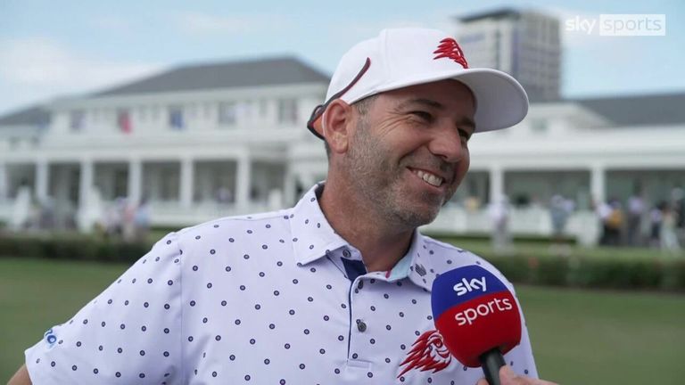 Speaking ahead of the US Open, Sergio Garcia claimed that if LIV Golf was to disband he would look to re-join the PGA Tour or the DP World Tour