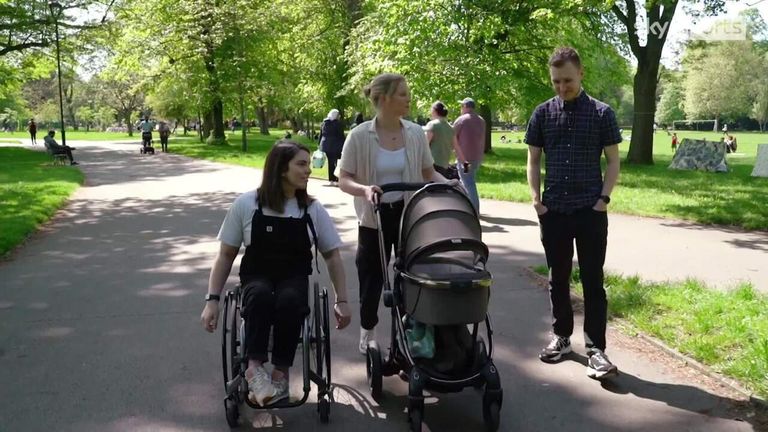 To mark the start of Pride Month, Sky Sports News reporter Nick Ransom speaks to GB basketball stars and couple Laurie Williams and Robyn Love about motherhood, living with a disability and their future plans...