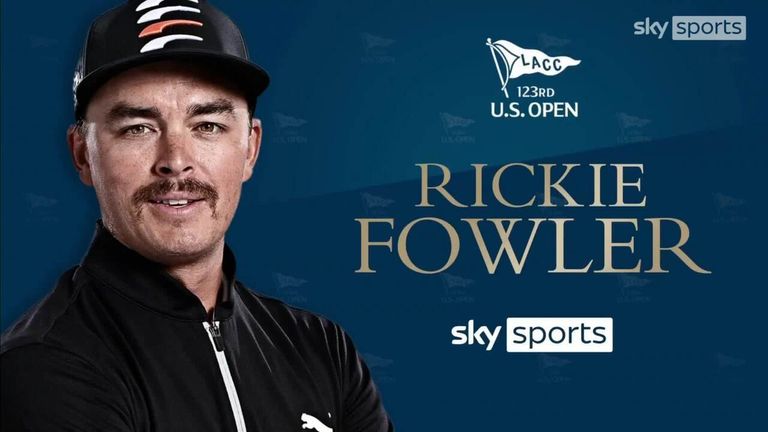 A look at the highlights from Rickie Fowler's stunning eight-under round of 62, setting a US Open record equalled by Xander Schauffele