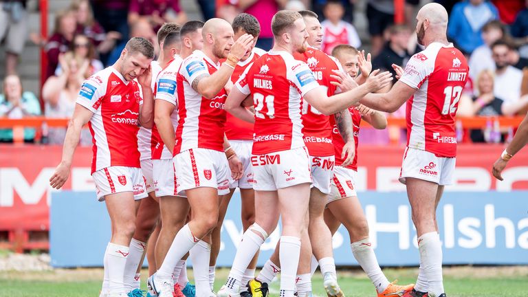 Hull KR swept aside Salford and seal their place in the semi-finals