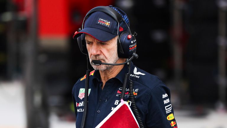 Newey is considered one of F1's greatest ever designers