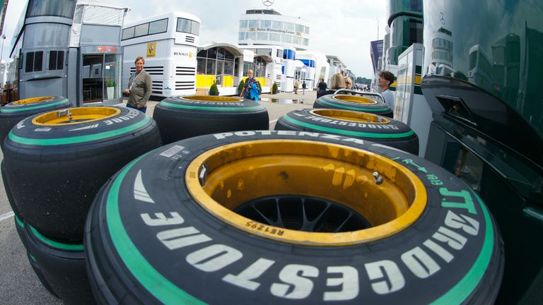 Bridgestone fue el anterior proveedor de neumáticos de F1 antes de Pirelli