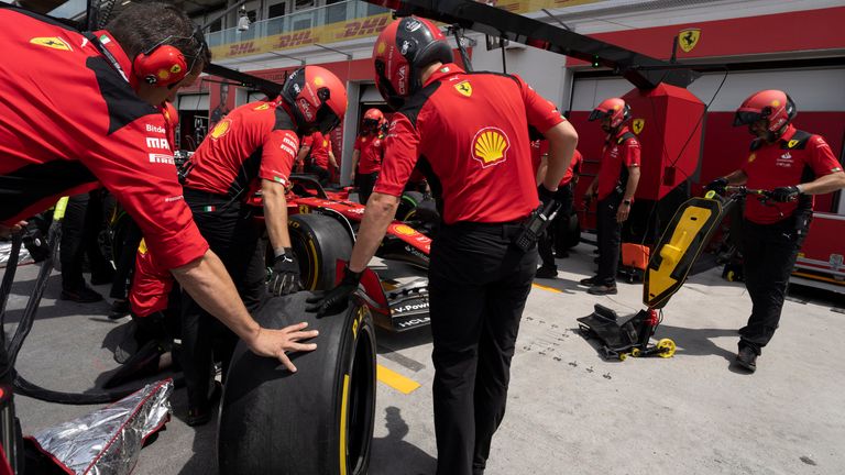 Pirelli ha sido el único proveedor de neumáticos de F1 desde 2011