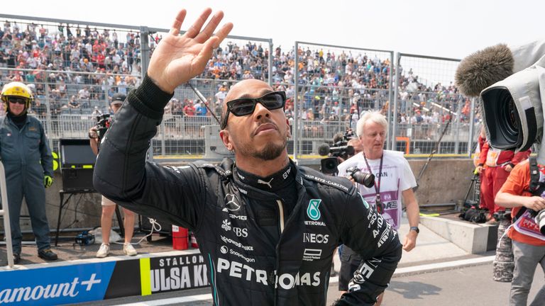 Lewis Hamilton had his maiden F1 pole position and win at the 2007 Canadian GP