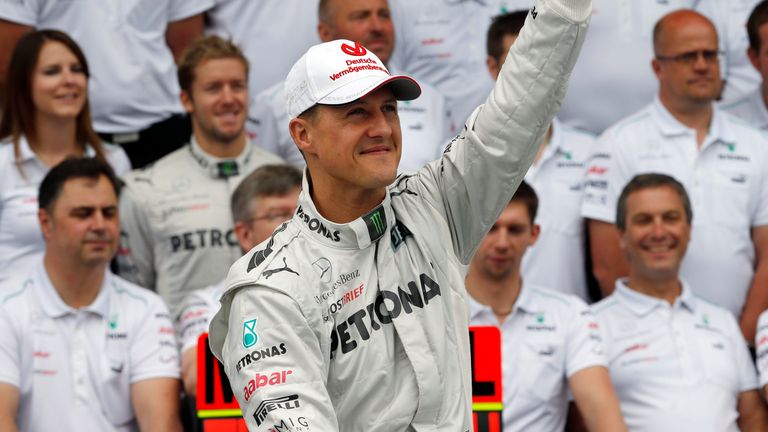 Nico Rosberg aprendió mucho de Michael Schumacher, dice James Vowles