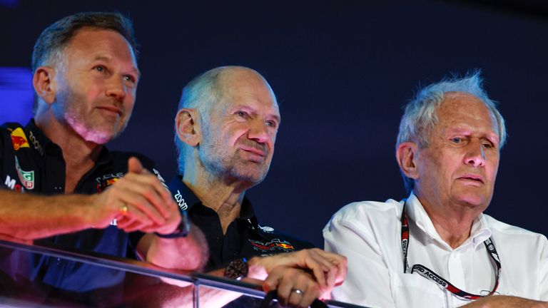 Christian Horner, Newey and Helmut Marko have played an instrumental role in Red Bull's success in F1