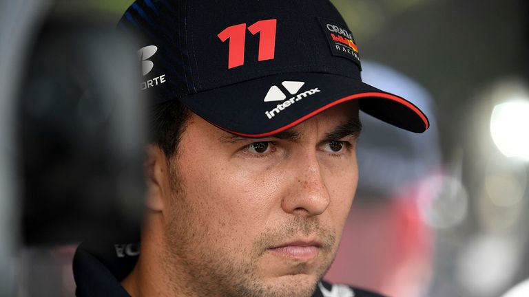 Perez will have less pressure on his shoulders at the Canadian GP according to his team boss Horner