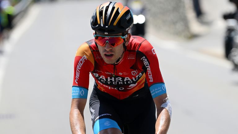 Gino Mader murió a los 26 años luego de una caída en el Tour de Suiza 2023 a principios de este mes.