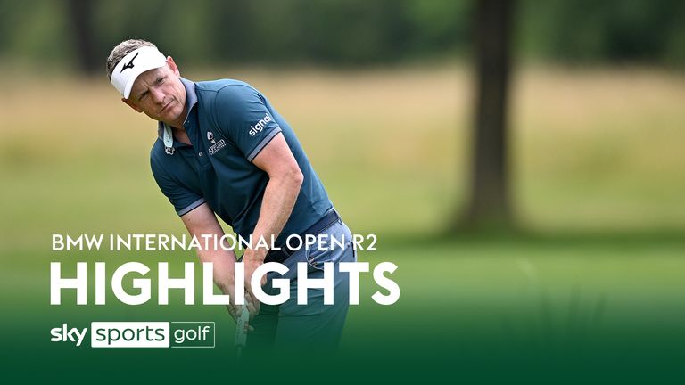 Highlights from the second round of the BMW International Open in Munich.