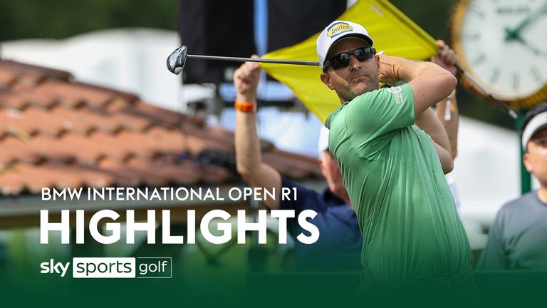 Highlights from the first round of the BMW International Open in Munich.