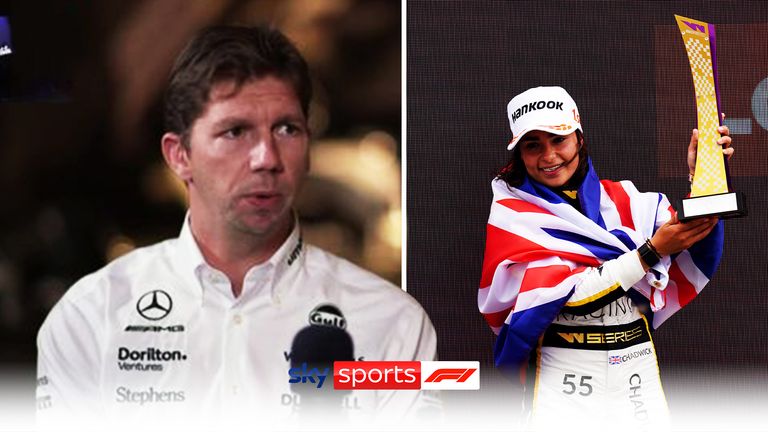 Williams boss James Vowles says the sport is 'years away' from having a female driver on the grid, but is confident it 'will happen'.