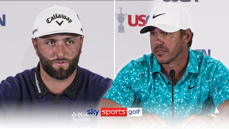 Jon Rahm and Brooks Koepka both share their feelings after last week's news of the new agreement between the PGA Tour, DP World Tour and the PIF, who fund LIV Golf