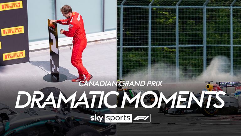 Lihat kembali beberapa momen paling dramatis yang pernah terjadi di Grand Prix Kanada