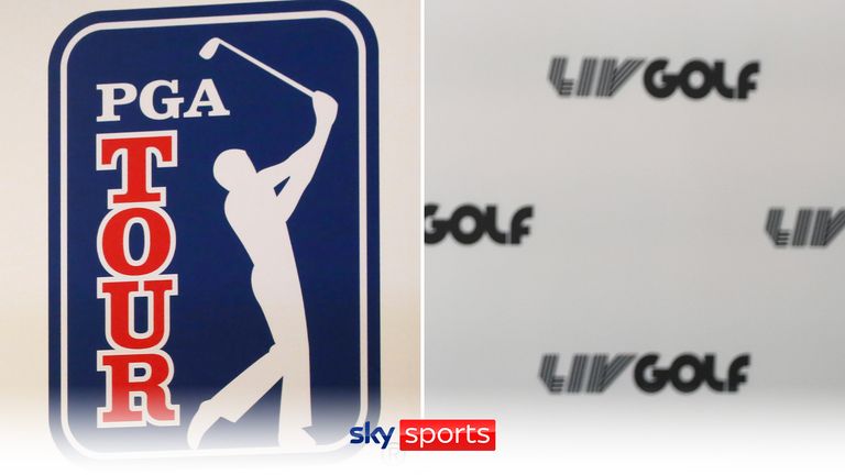 Andrew Coltart de Sky Sports estaba 'sorprendido' por la noticia de que el PGA Tour, DP World Tour y LIV Golf se fusionarán para convertirse en una entidad unificada