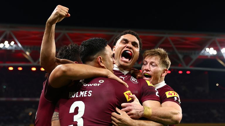 Queensland stormed to a series win over New South Wales
