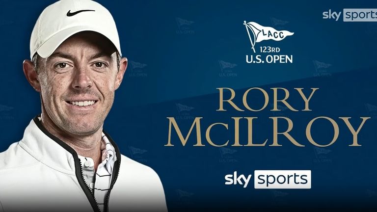 A look back at the best of the action from Rory McIlroy's opening-round 65 at the 123rd US Open