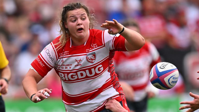 Match Report - Gloucester-Hartpury Women 34 - 19 Exeter Chiefs Women ...