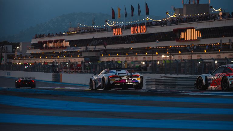 The Circuit Paul Ricard near Marseille held the latest event