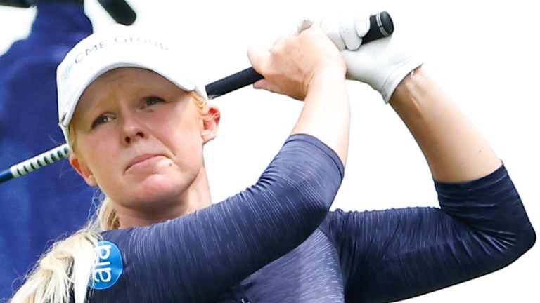 Could Stephanie Meadow claim a Solheim Cup debut next month? 