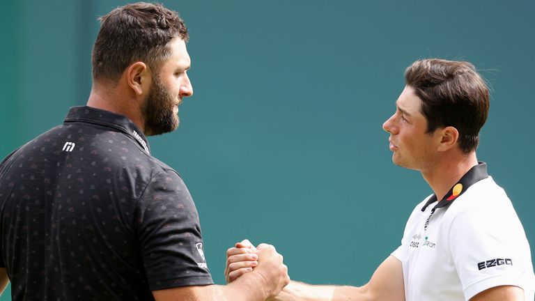 Viktor Hovland and Jon Rahm have been grouped together for the first two rounds of the 123rd US Open