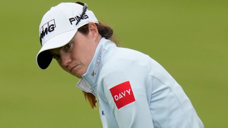 Leona Maguire carded an opening-round 69 at the KPMG Women's PGA Championship